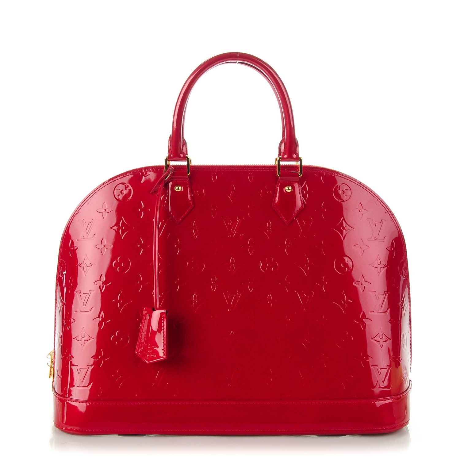 Louis Vuitton Vernis Alma GM Pomme D'Amour 1 of 7