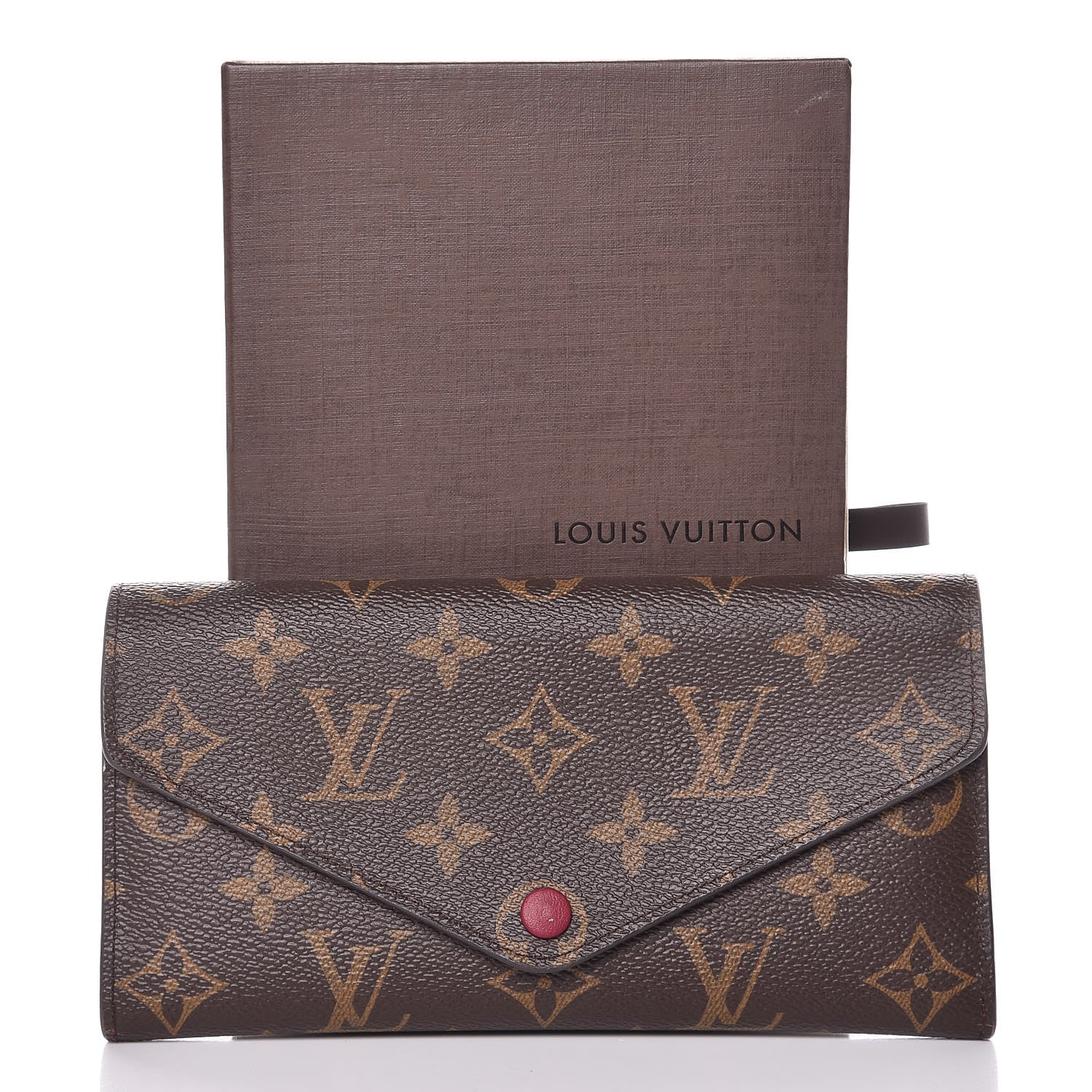Louis Vuitton Monogram Josephine Wallet Fuchsia 10 of 10