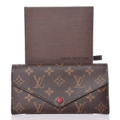 Louis Vuitton Monogram Josephine Wallet Fuchsia 10 of 10