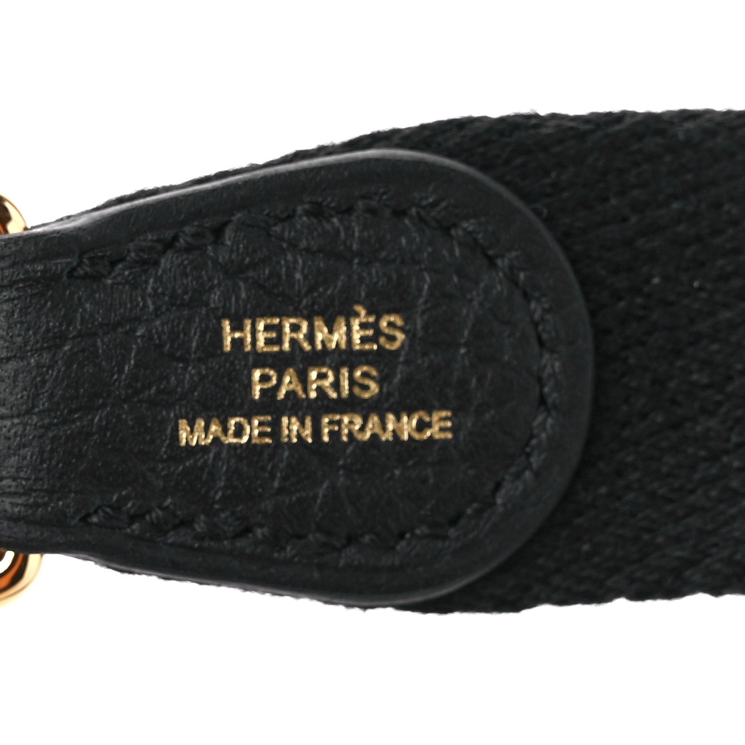 Hermes Taurillon Clemence Evelyne TPM Black 7 of 10