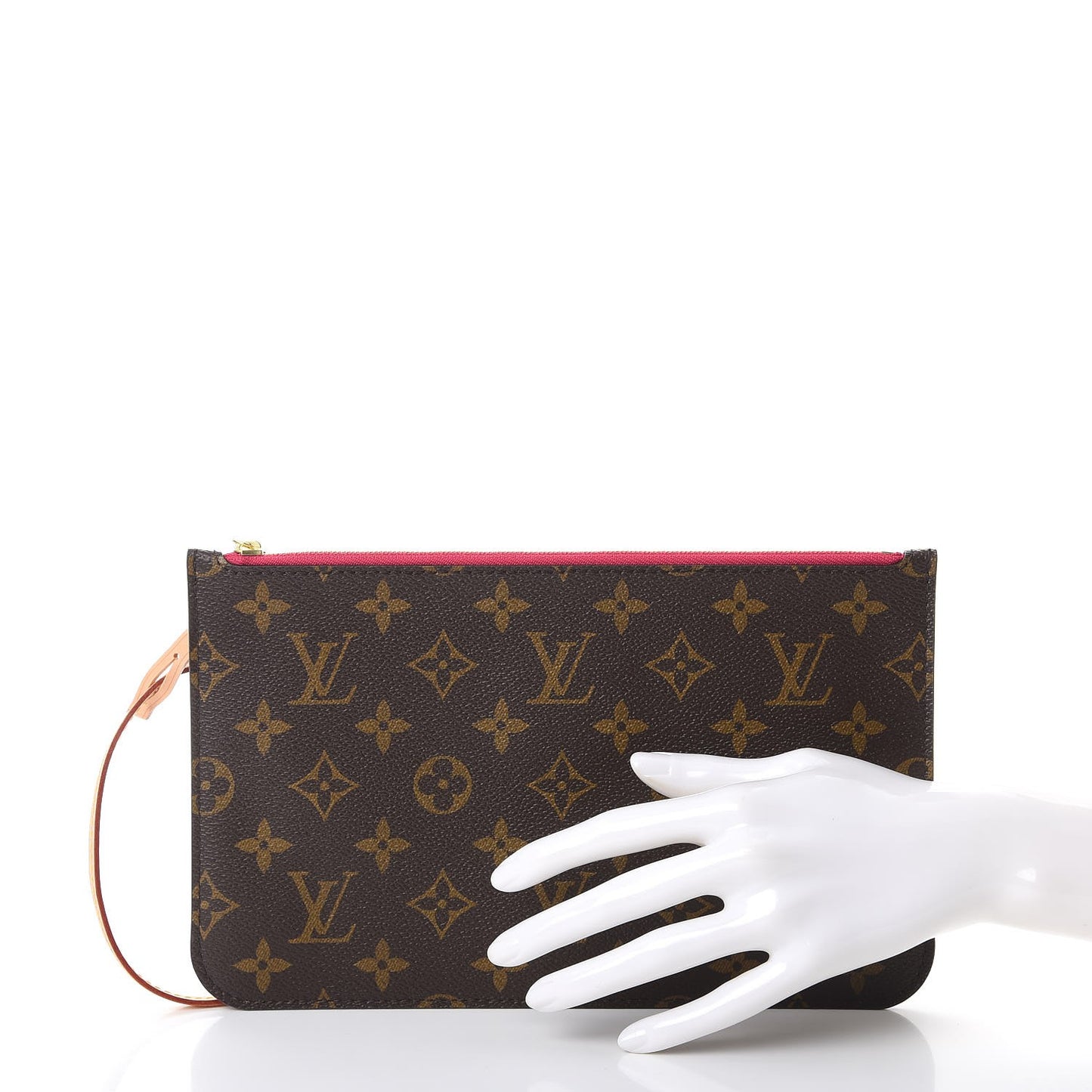 Monogram Neverfull MM GM Pochette Pivoine