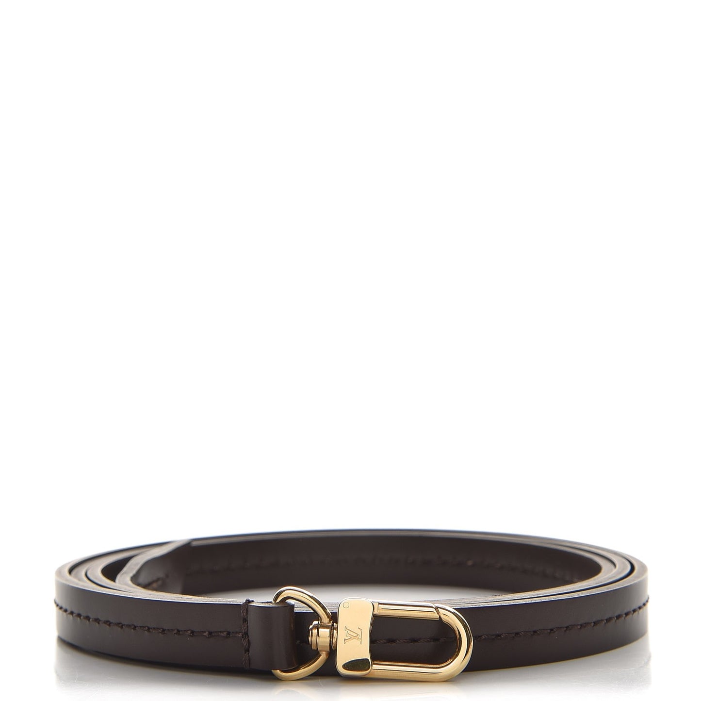 Calfskin 12mm Favorite Long Strap Brown