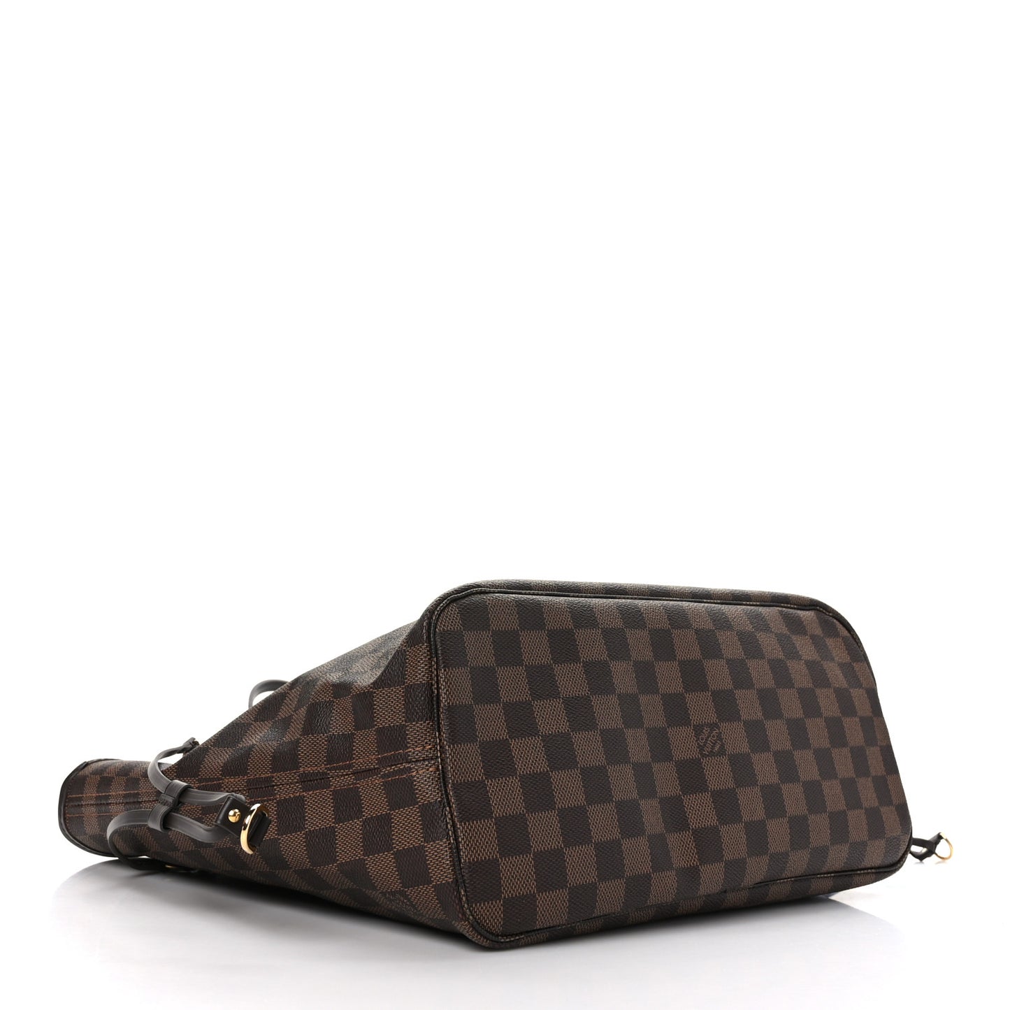 Damier Ebene Neo Neverfull MM Rose Ballerine