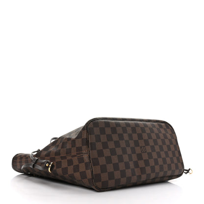 Louis Vuitton Damier Ebene Neo Neverfull MM Rose Ballerine 4 of 8