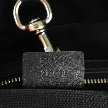 Gucci Patent Medium Soho Chain Shoulder Bag Black 7 of 7