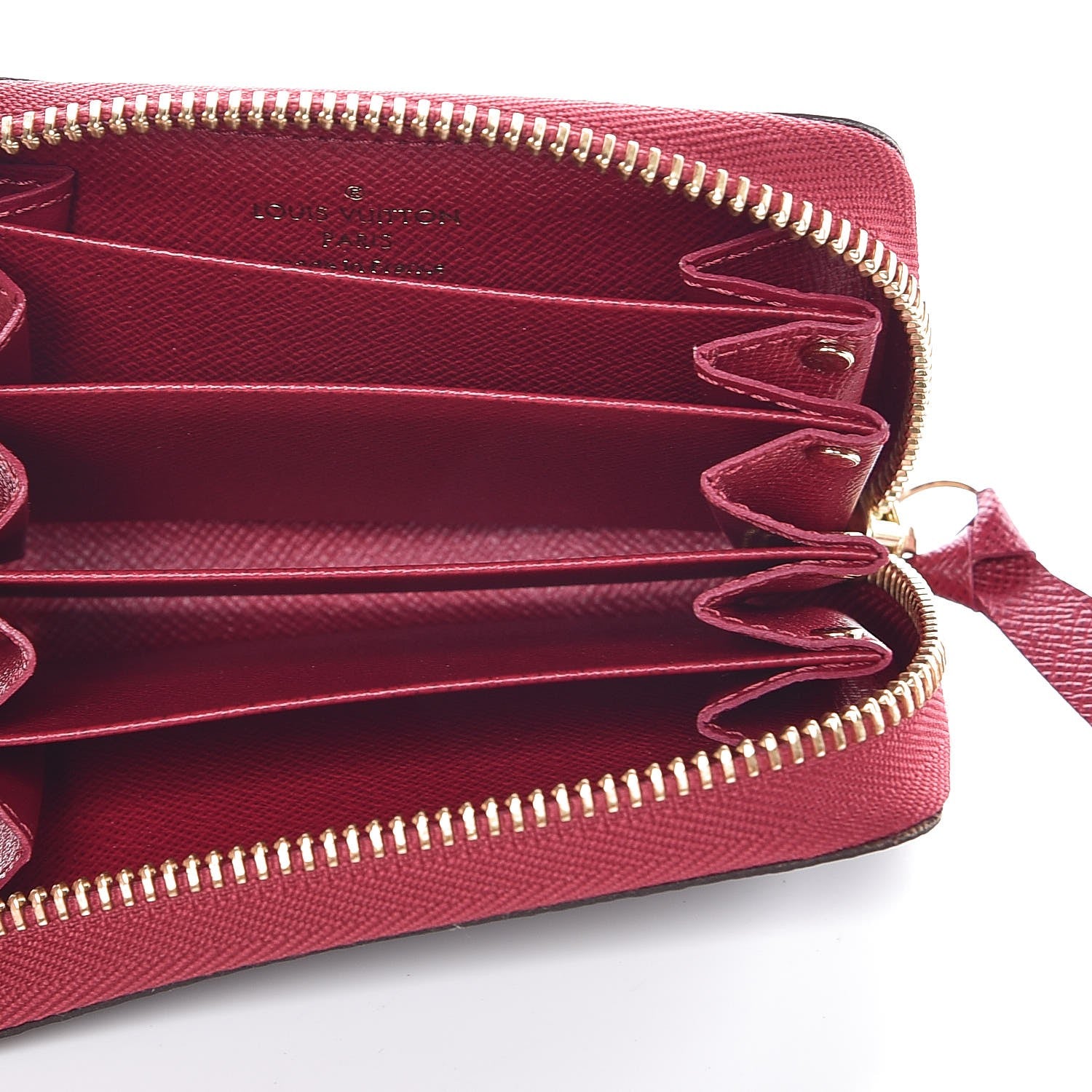 Louis Vuitton Monogram Zippy Multicartes Fuchsia 5 of 7