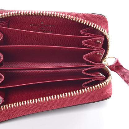 Louis Vuitton Monogram Zippy Multicartes Fuchsia 5 of 7