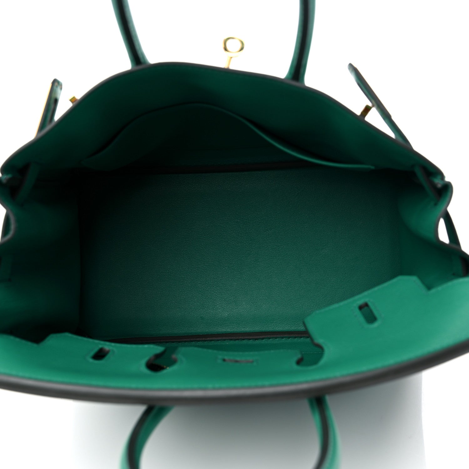 Hermes Swift Birkin 25 Vert Vertigo 5 of 10