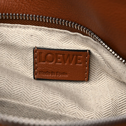 Loewe Grained Calfskin Small Puzzle Bag Tan 6 of 8