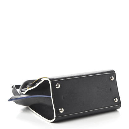 Fendi Vitello Dolce Mini 3Jours Tote Black 4 of 10