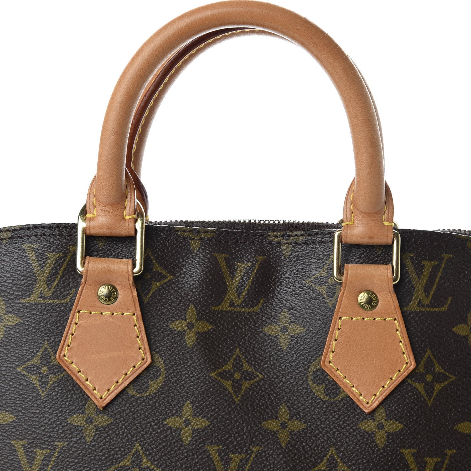 Louis Vuitton Monogram Alma PM 7 of 10