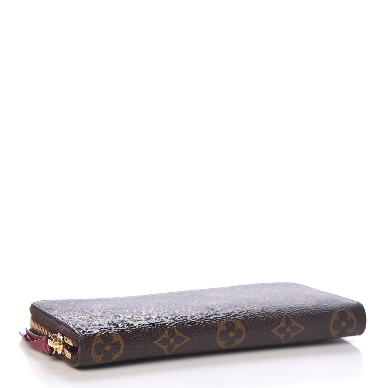 Louis Vuitton Monogram Clemence Wallet Fuchsia 4 of 7