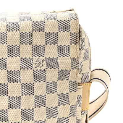 Louis Vuitton Damier Azur Naviglio 7 of 13