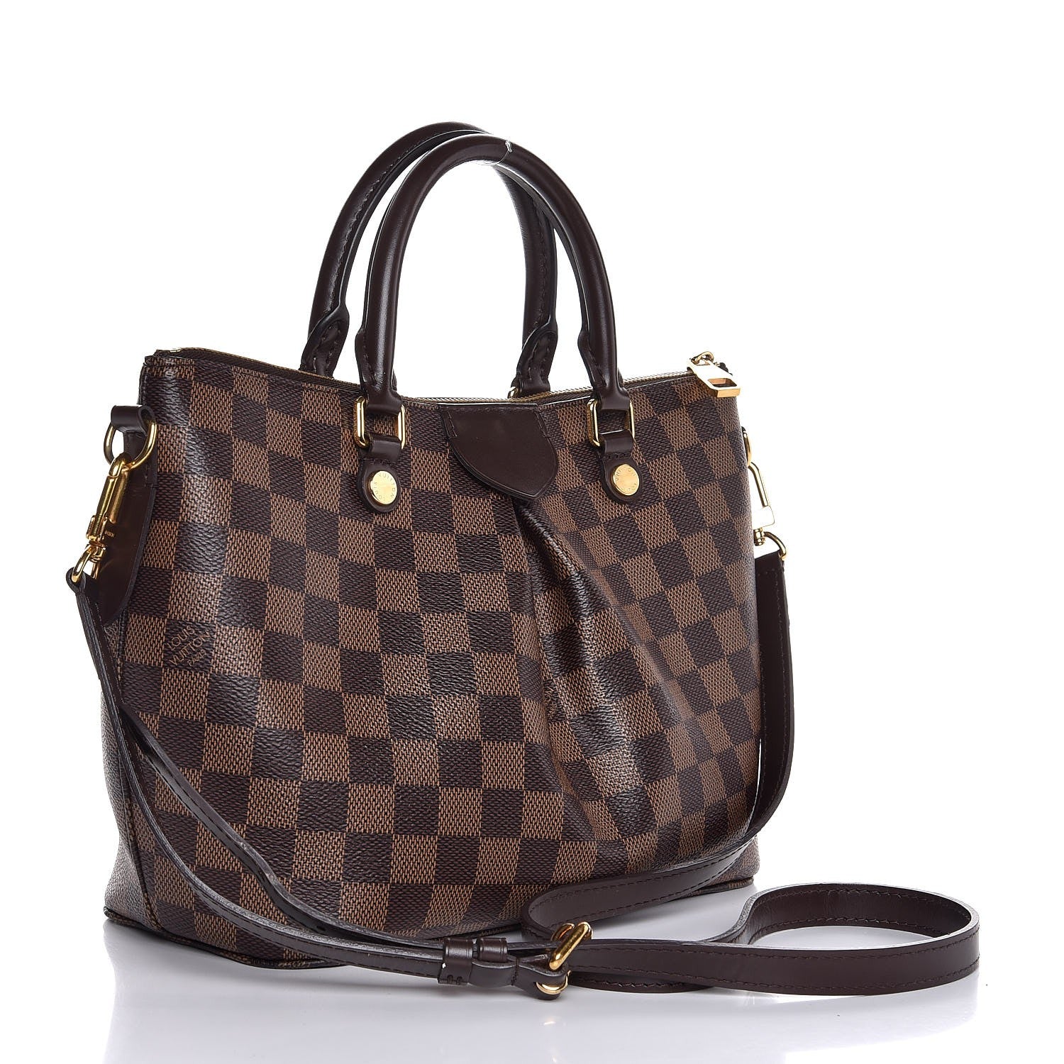 Louis Vuitton Damier Ebene Siena PM 4 of 9