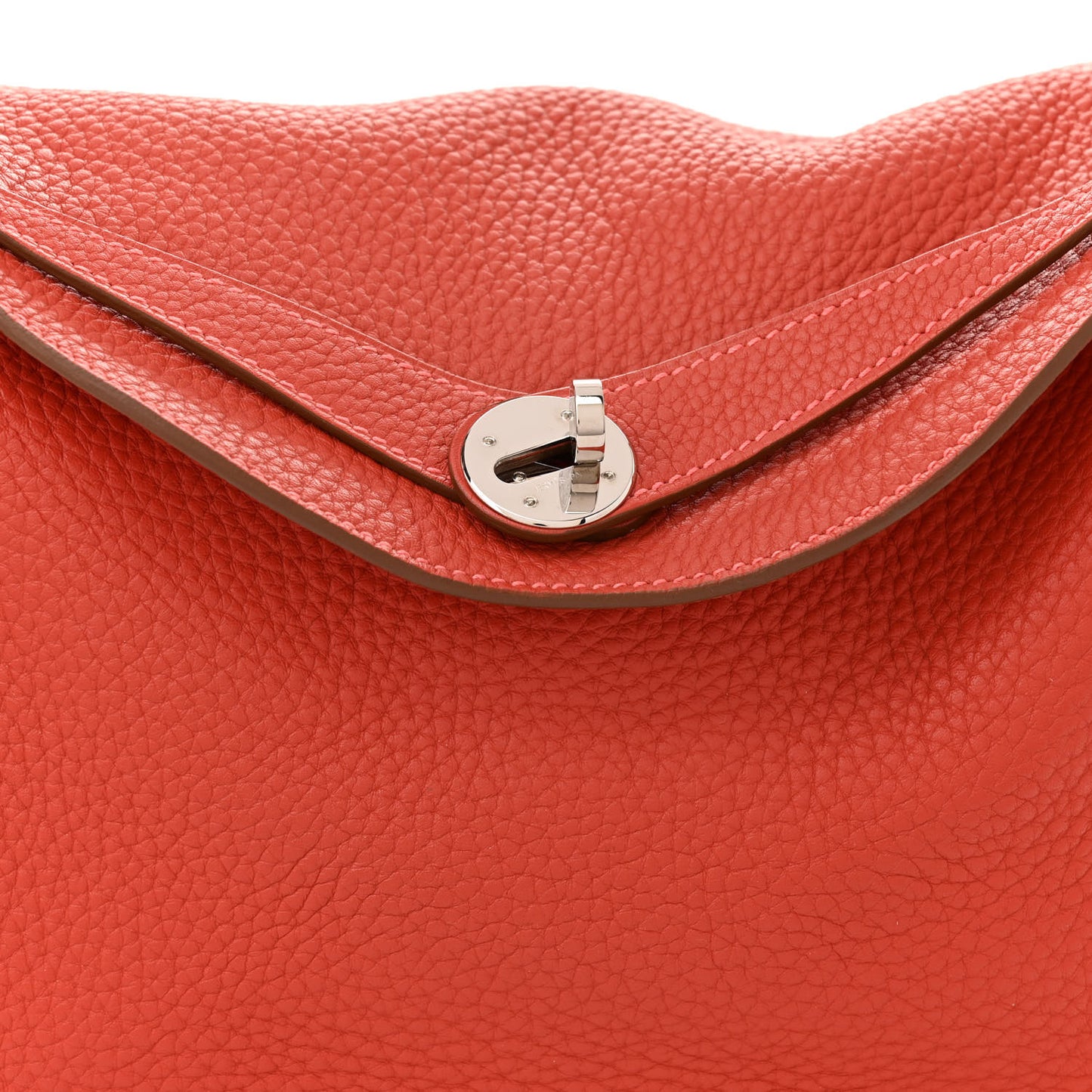 Taurillon Clemence Verso Lindy 30 Rouge Pivoine Rose Jaipur
