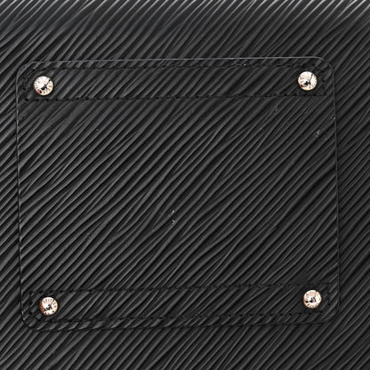 Louis Vuitton Epi Twist Belt Chain Wallet Black 10 of 11