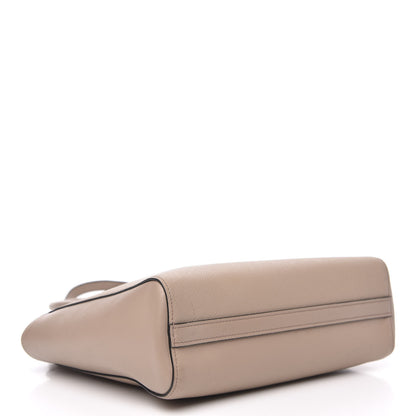 Prada Saffiano Soft Calfskin Small Zippered Tote Cipria 4 of 13