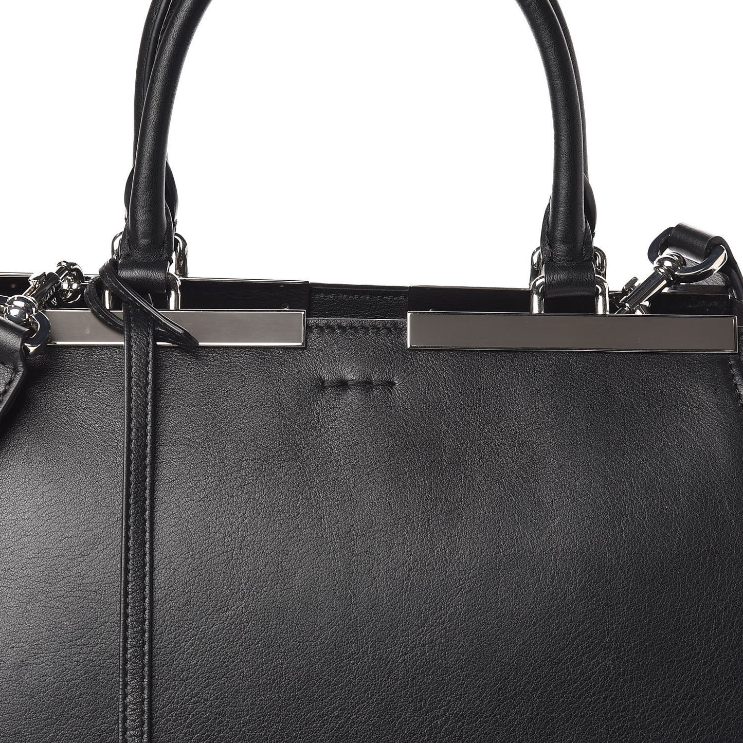 Vitello Dolce Petite 3jours Tote Black