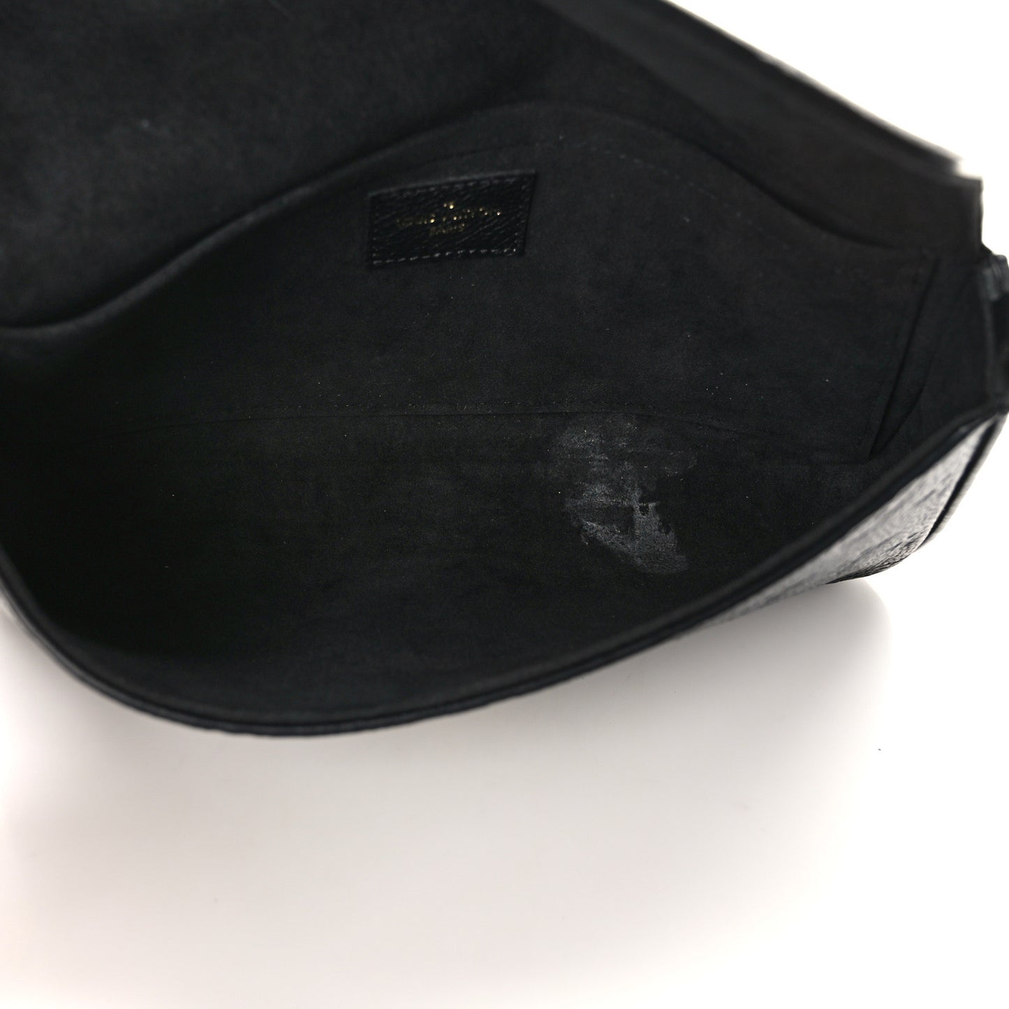 Empreinte Pochette Felicie Chain Wallet Black