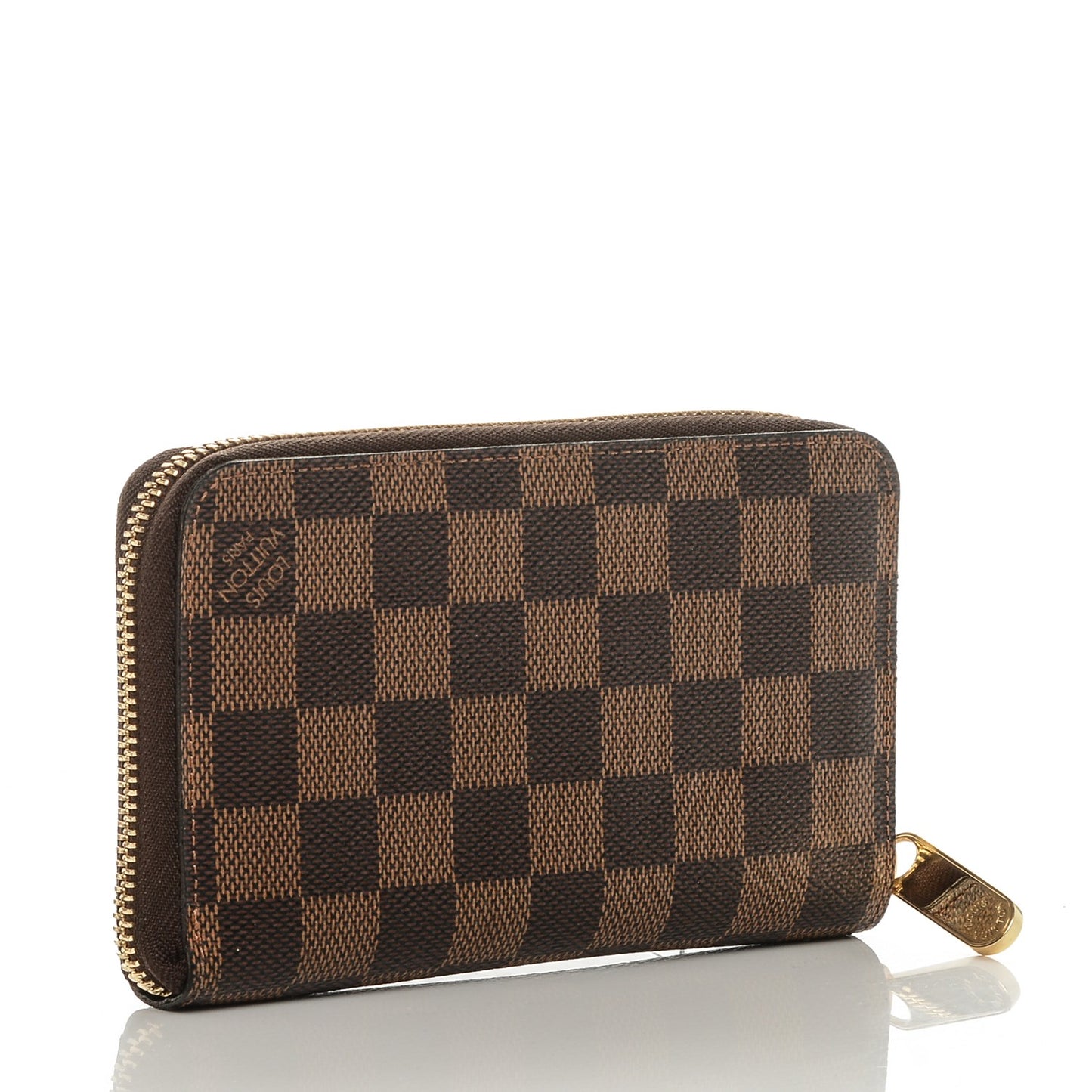 Damier Ebene Zippy Compact Wallet