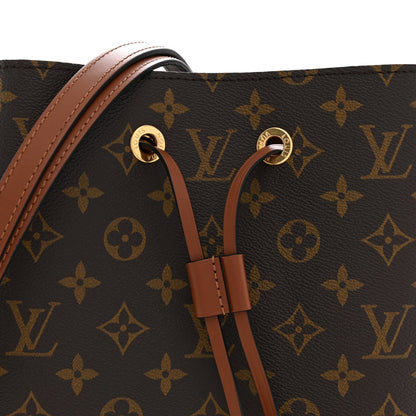 Louis Vuitton Monogram Neonoe MM Caramel 7 of 10