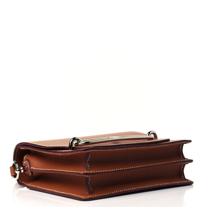 Hermes Evercolor Mini Sac Roulis Gold 3 of 4