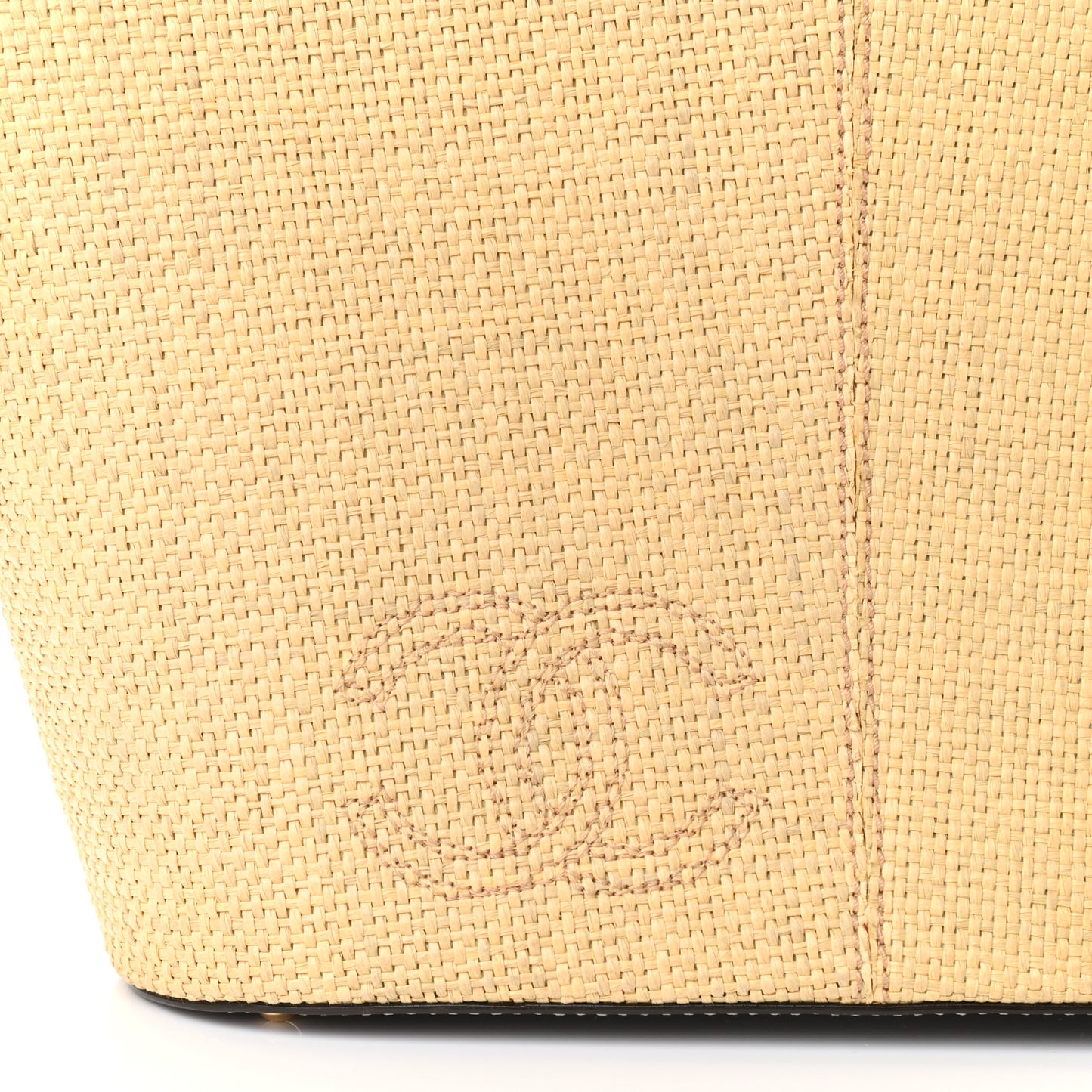 Straw Raffia Summer Tote Beige Brown