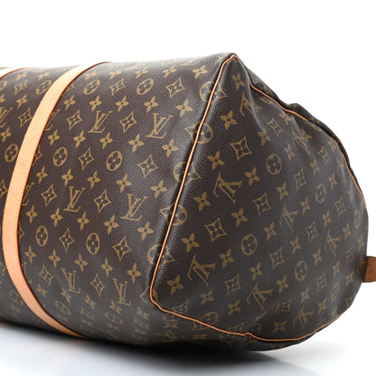 Louis Vuitton Monogram Keepall 55 6 of 8