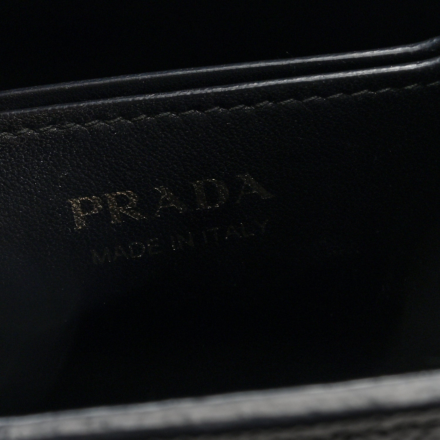 Prada Wicker Saffiano Panier Bucket Bag Naturale Black 6 of 9