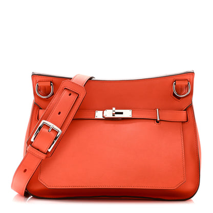 Hermes Swift Jypsiere 28 Orange Poppy 1 of 10
