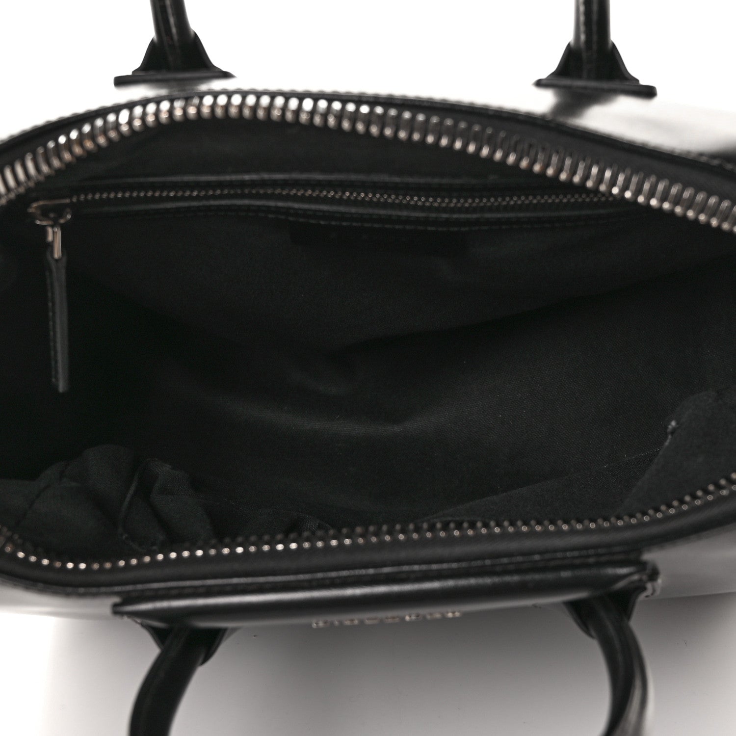 Givenchy Shiny Lord Calfskin Medium Antigona Black 4 of 9