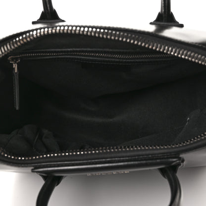 Givenchy Shiny Lord Calfskin Medium Antigona Black 4 of 9