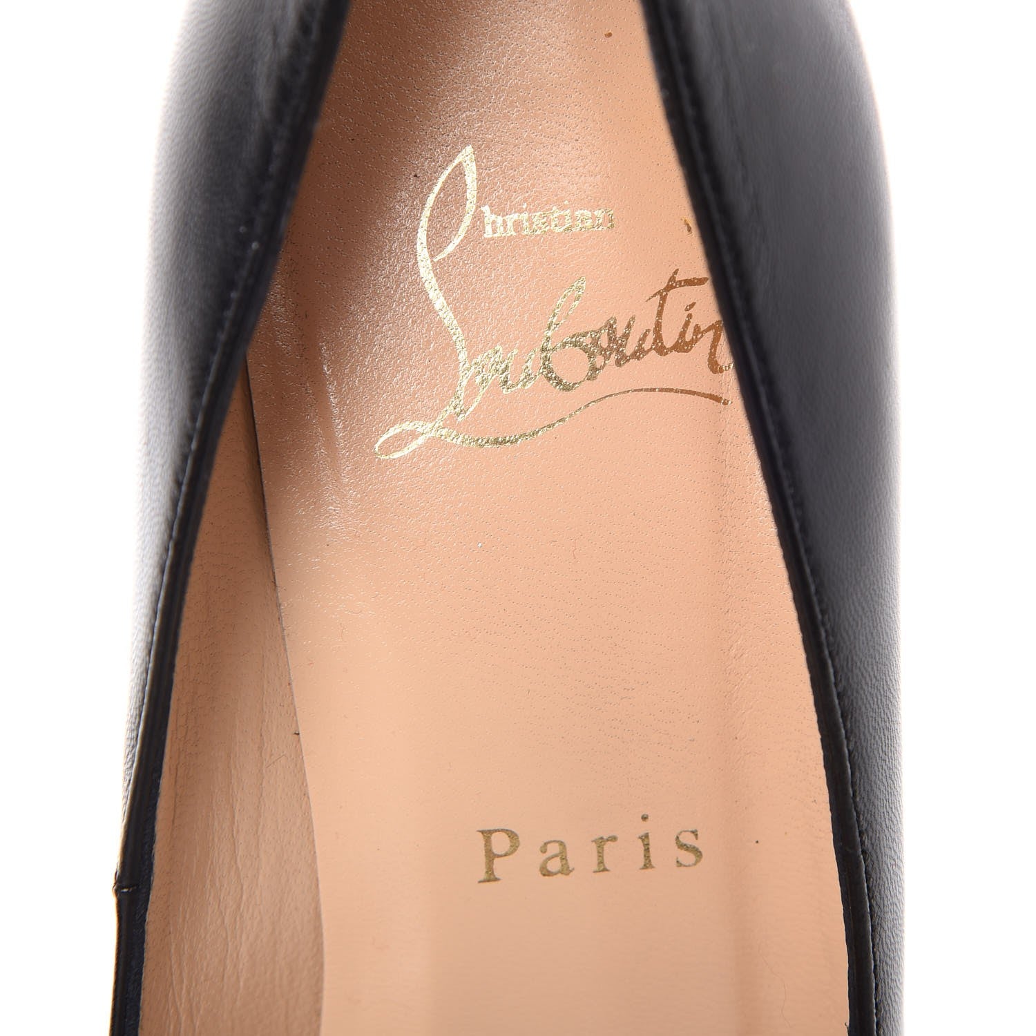 Christian Louboutin Kid Bianca 120 Pumps 35 Black 12 of 13