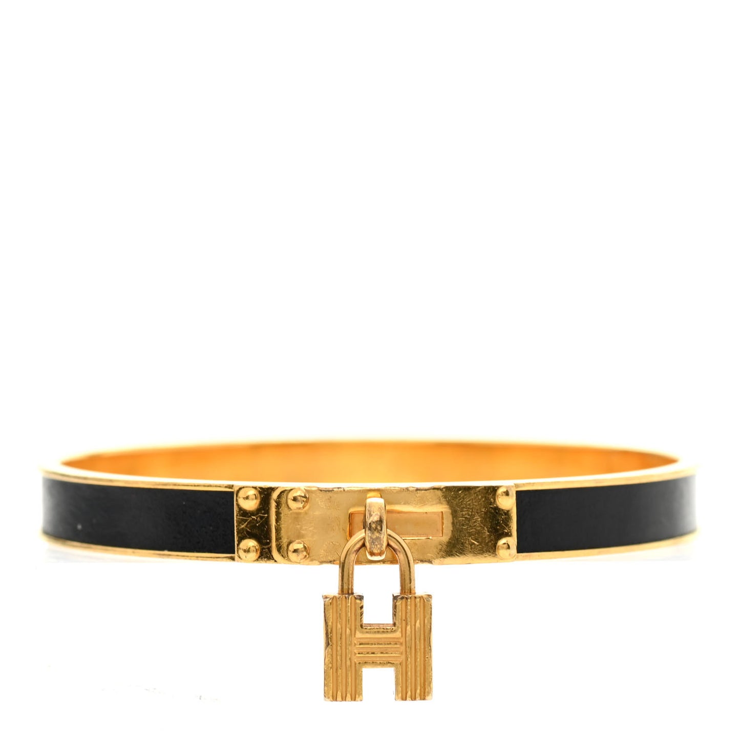 Swift Kelly H Cadena Bracelet Black