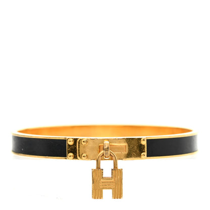 Hermes Swift Kelly H Cadena Bracelet Black 1 of 5