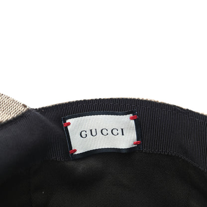 Gucci Monogram Web Baseball Hat M Beige Cocoa 5 of 8
