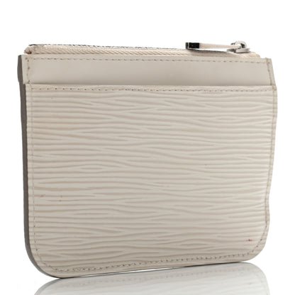 Louis Vuitton Epi Key Pouch Ivory 3 of 10