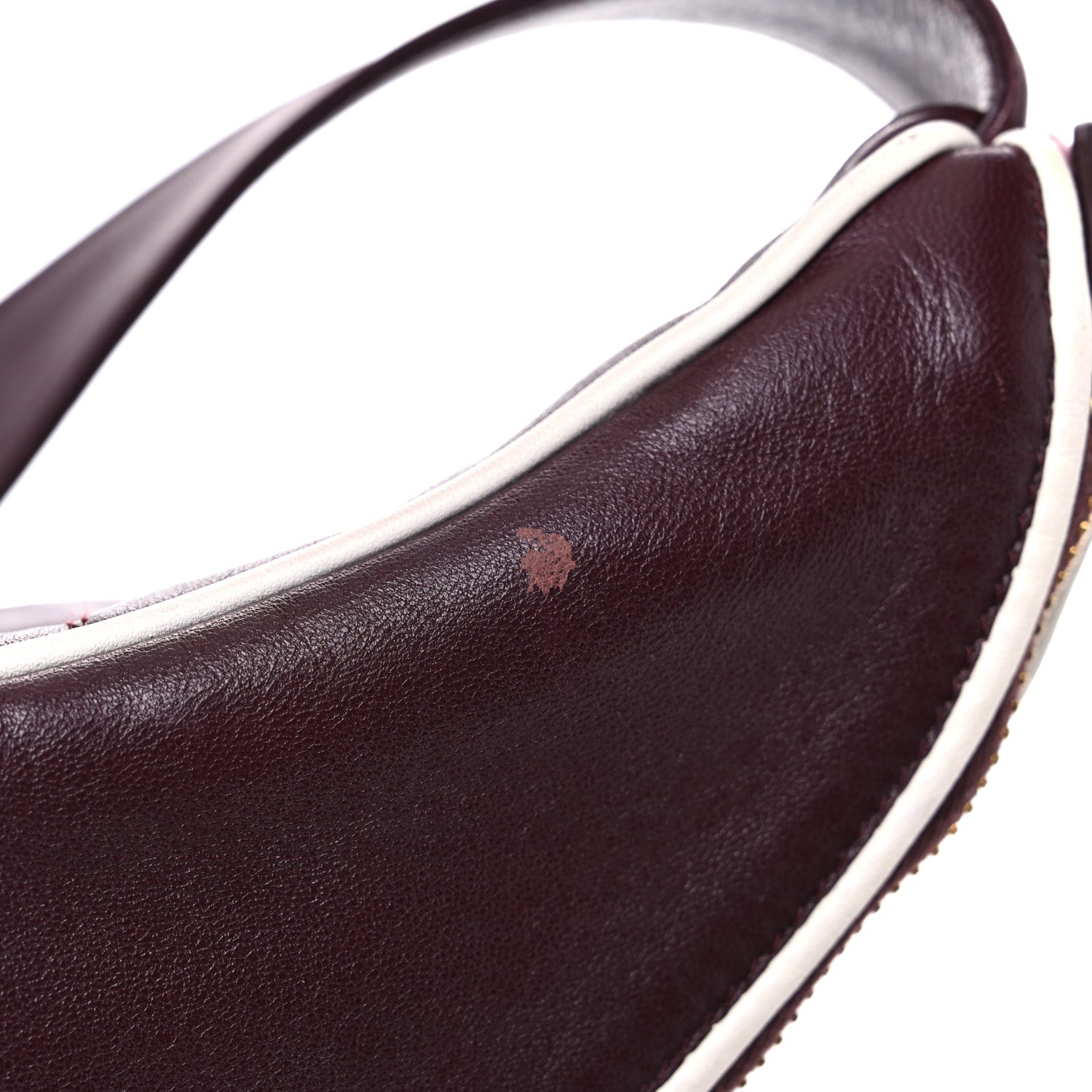 Miu Miu Nappa Matelasse Belt Bag Granato Rosa 13 of 19