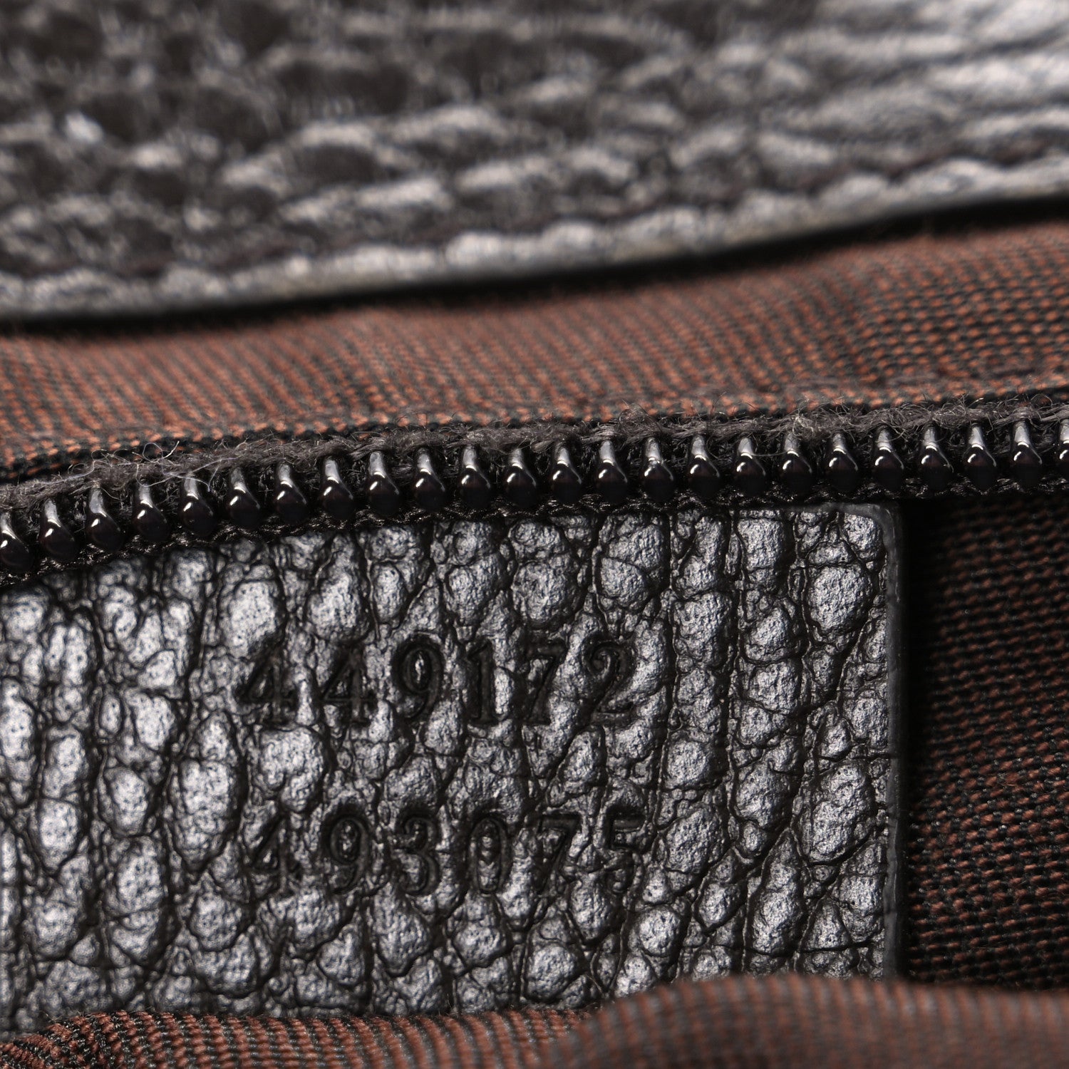 Gucci Monogram Flap Messenger Bag Beige Dark Brown 7 of 10