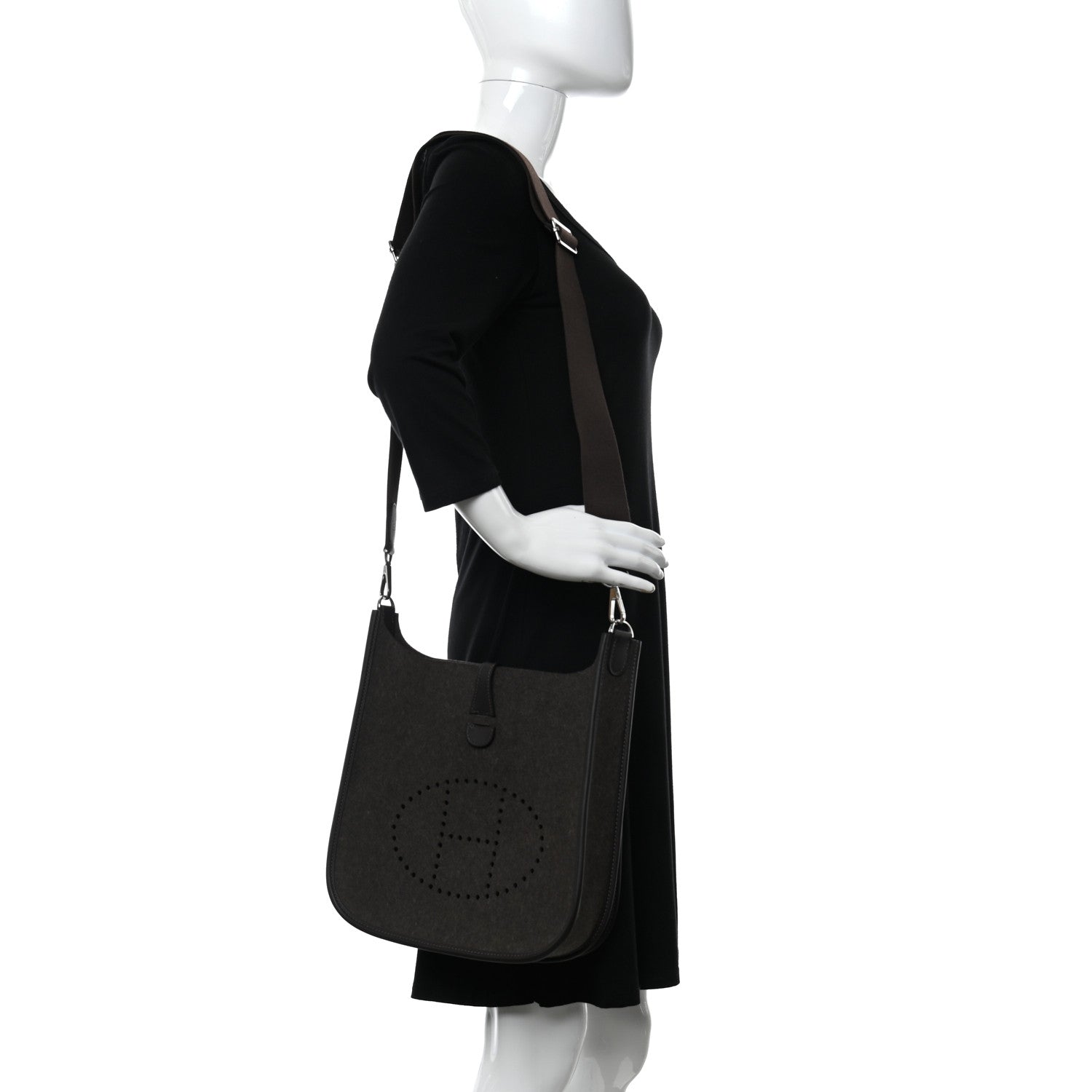 Hermes Feutre Evelyne III PM Ebene 2 of 12