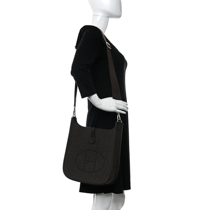 Hermes Feutre Evelyne III PM Ebene 2 of 11