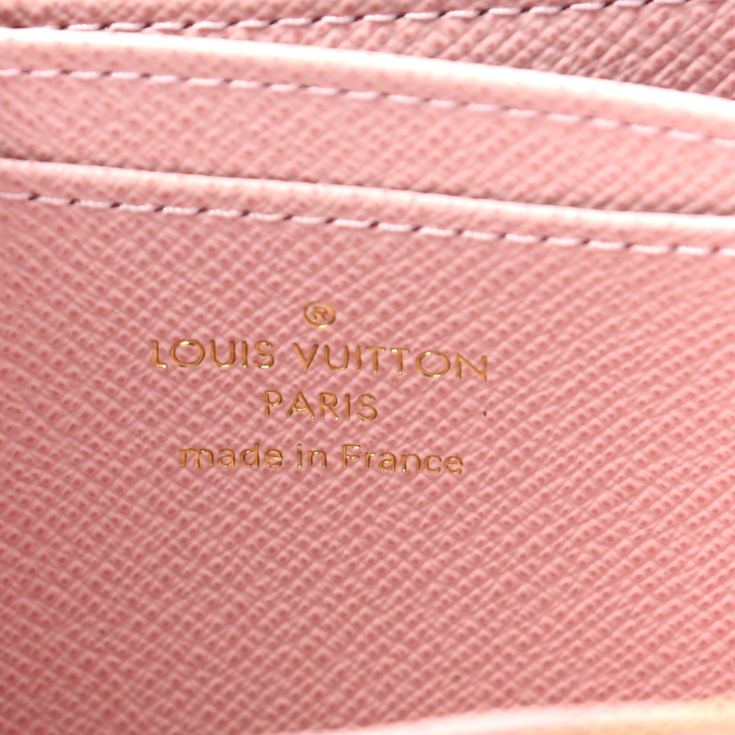 Damier Azur Zippy Coin Purse Rose Ballerine