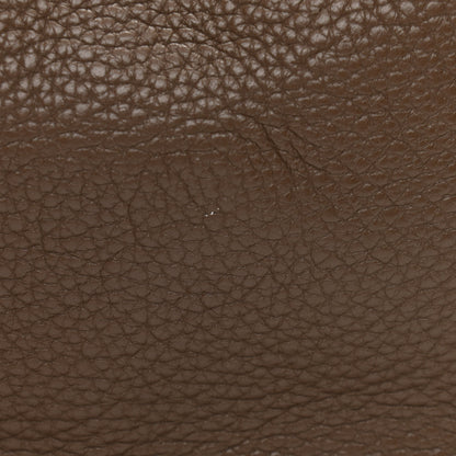 Hermes Taurillon Clemence Lindy 30 Etoupe 17 of 18
