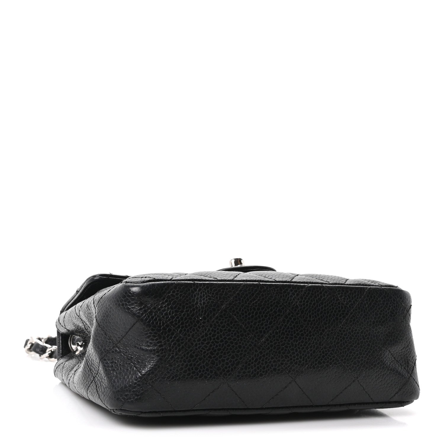 Chanel Caviar Quilted Mini Square Flap Black 4 of 10