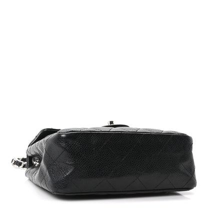 Chanel Caviar Quilted Mini Square Flap Black 4 of 10