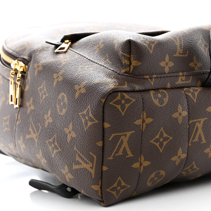 Louis Vuitton Monogram Palm Springs Backpack MM 8 of 10