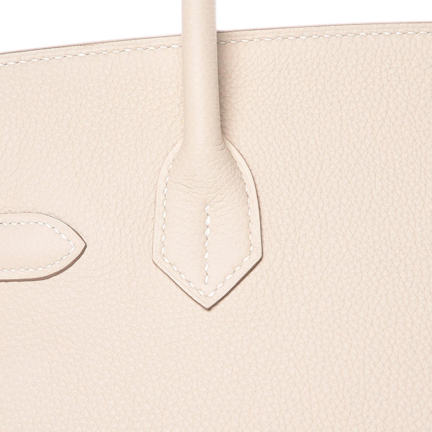 Hermes Togo Birkin 30 Craie 32 of 38