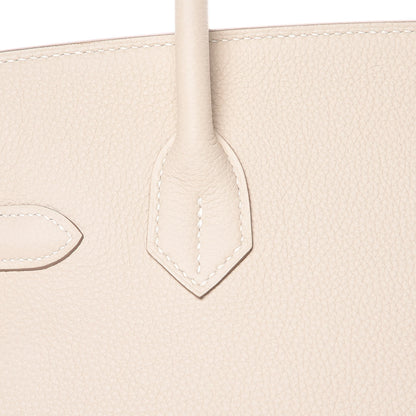 Hermes Togo Birkin 30 Craie 32 of 38