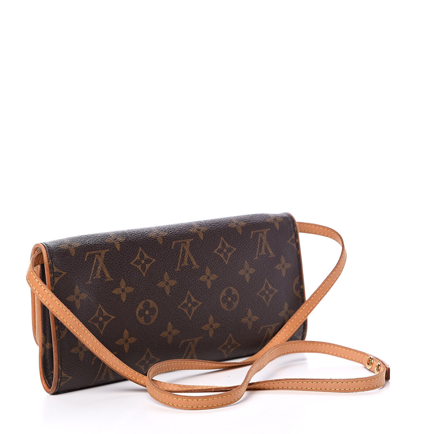 Louis Vuitton Monogram Pochette Twin GM 2 of 13