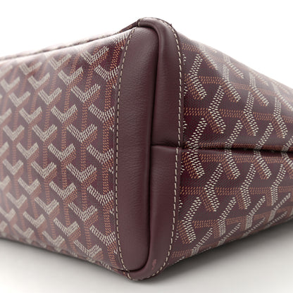 Goyard Goyardine Artois PM Burgundy 10 of 12